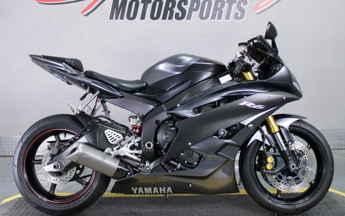2007 Yamaha YZF-R6