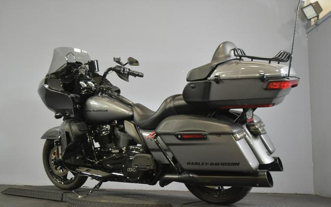 2021 Harley-Davidson Road Glide Limited Gauntlet Gray Metallic - Black Finish