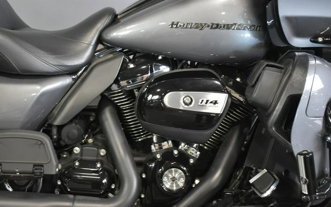 2021 Harley-Davidson Road Glide Limited Gauntlet Gray Metallic - Black Finish