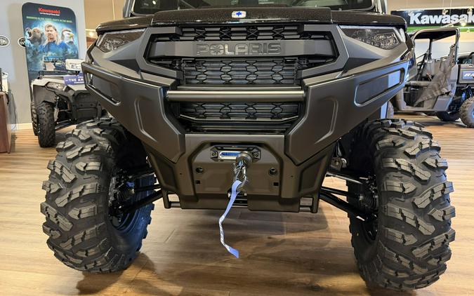 2026 POLARIS RANGER CREW XP 1000 NorthStar Texas Edition Black Crystal - 110847