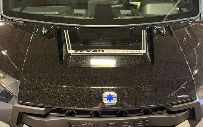 2026 POLARIS RANGER CREW XP 1000 NorthStar Texas Edition Black Crystal - 110847