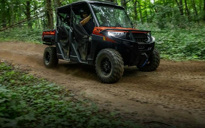 2026 POLARIS RANGER CREW XP 1000 NorthStar Texas Edition Black Crystal - 110847