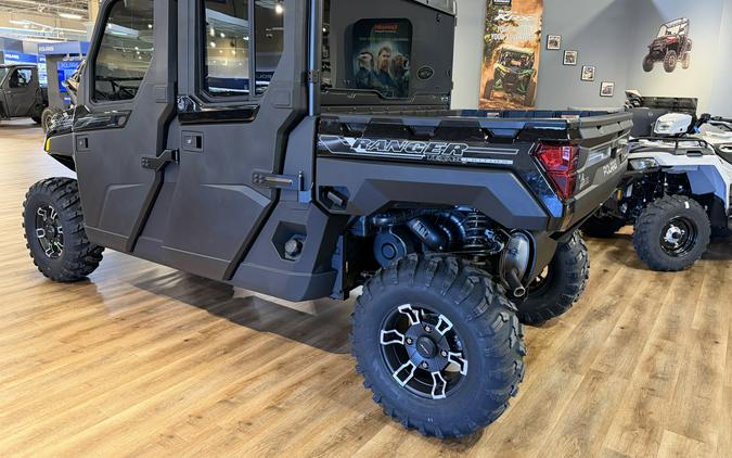 2026 POLARIS RANGER CREW XP 1000 NorthStar Texas Edition Black Crystal - 110847