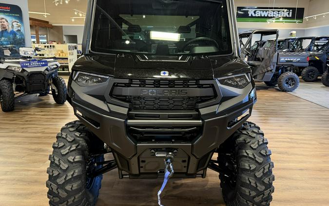 2026 POLARIS RANGER CREW XP 1000 NorthStar Texas Edition Black Crystal - 110847