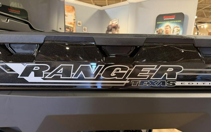 2026 POLARIS RANGER CREW XP 1000 NorthStar Texas Edition Black Crystal - 110847