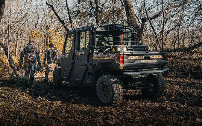 2026 POLARIS RANGER CREW XP 1000 NorthStar Texas Edition Black Crystal - 110847