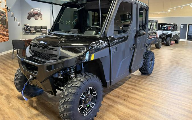 2026 POLARIS RANGER CREW XP 1000 NorthStar Texas Edition Black Crystal - 110847