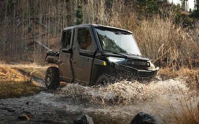 2026 POLARIS RANGER CREW XP 1000 NorthStar Texas Edition Black Crystal - 110847