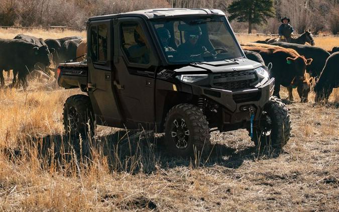 2026 POLARIS RANGER CREW XP 1000 NorthStar Texas Edition Black Crystal - 110847