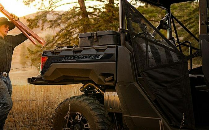 2026 POLARIS RANGER CREW XP 1000 NorthStar Texas Edition Black Crystal - 110847