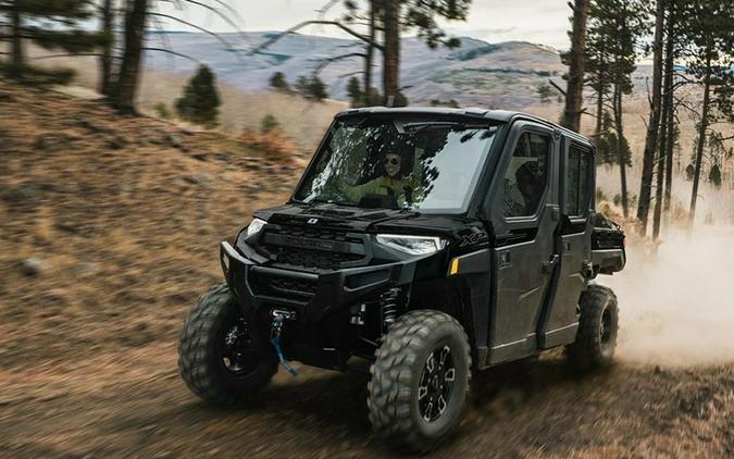 2026 POLARIS RANGER CREW XP 1000 NorthStar Texas Edition Black Crystal - 110847