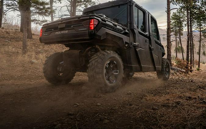 2026 POLARIS RANGER CREW XP 1000 NorthStar Texas Edition Black Crystal - 110847