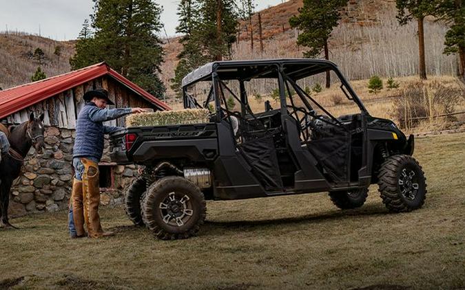 2026 POLARIS RANGER CREW XP 1000 NorthStar Texas Edition Black Crystal - 110847