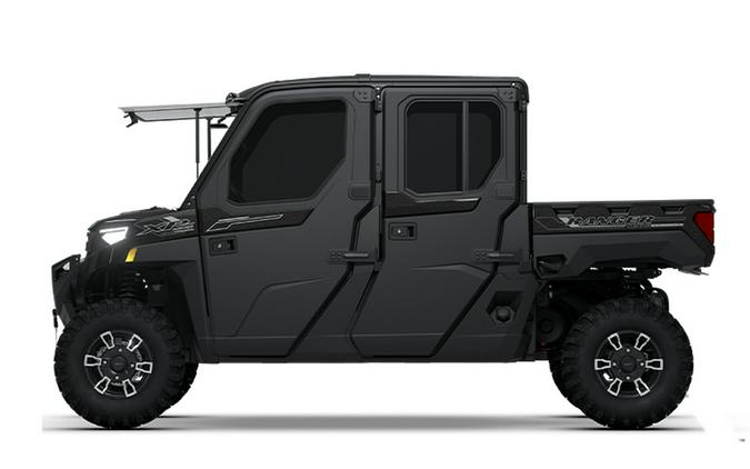 2026 POLARIS RANGER CREW XP 1000 NorthStar Texas Edition Black Crystal - 110847
