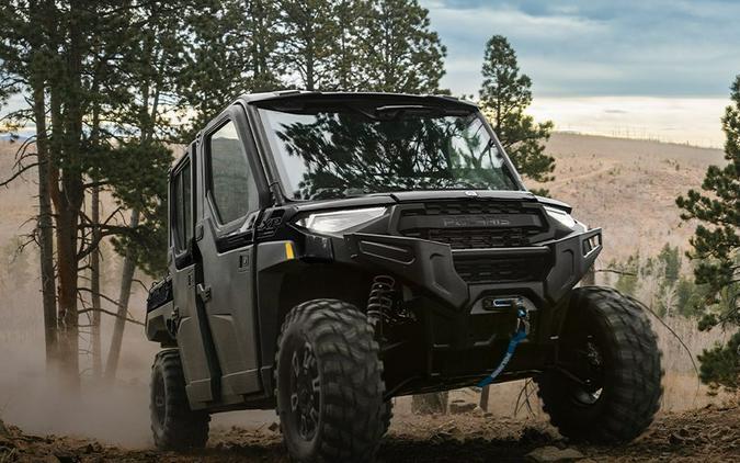 2026 POLARIS RANGER CREW XP 1000 NorthStar Texas Edition Black Crystal - 110847