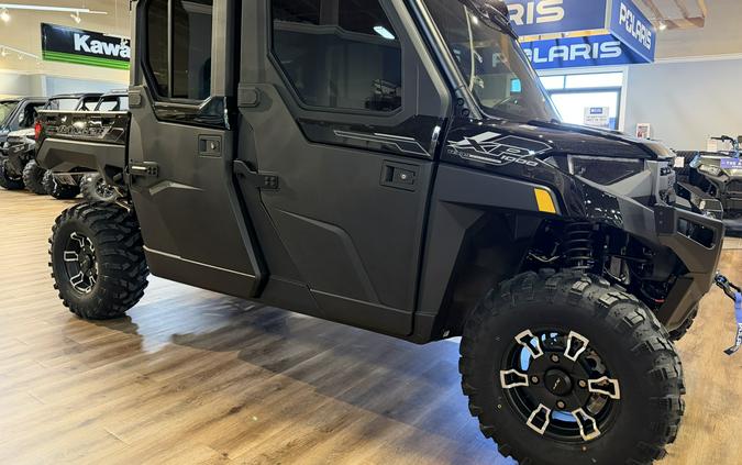 2026 POLARIS RANGER CREW XP 1000 NorthStar Texas Edition Black Crystal - 110847