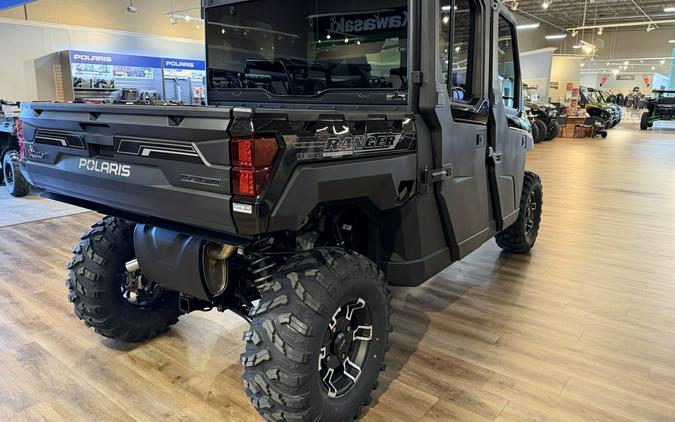 2026 POLARIS RANGER CREW XP 1000 NorthStar Texas Edition Black Crystal - 110847