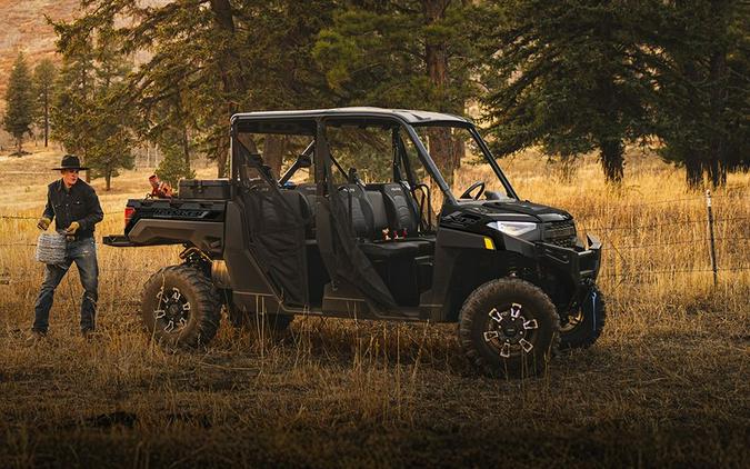 2026 POLARIS RANGER CREW XP 1000 NorthStar Texas Edition Black Crystal - 110847