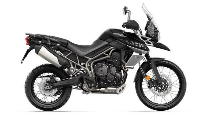 2018 Triumph Tiger 800 XCX Jet Black