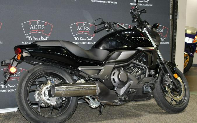 2018 Honda CTX700N DCT