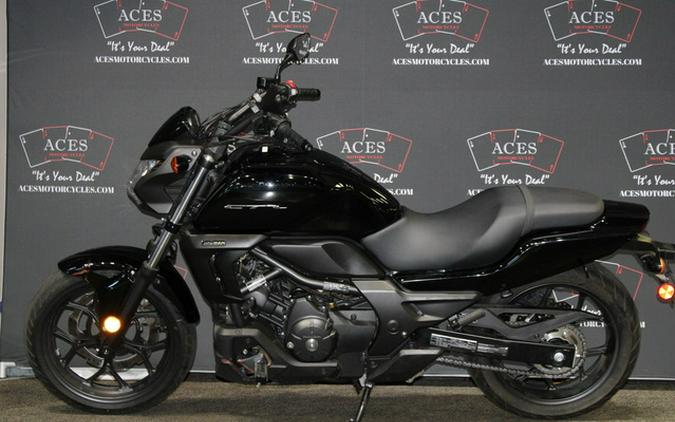 2018 Honda CTX700N DCT