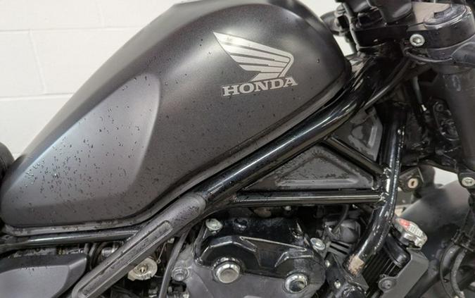 2021 Honda Rebel 500 ABS SE