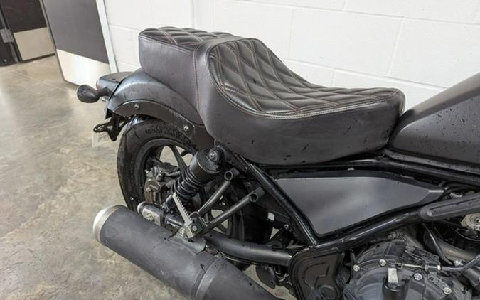 2021 Honda Rebel 500 ABS SE