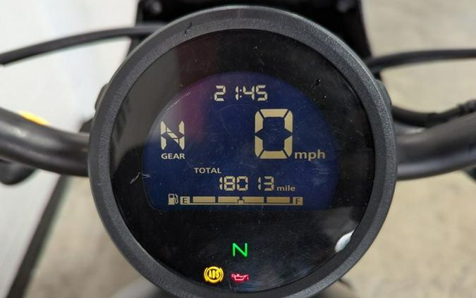 2021 Honda Rebel 500 ABS SE