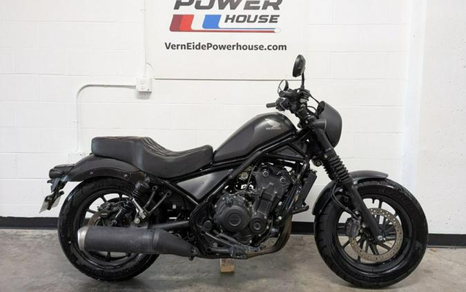 2021 Honda Rebel 500 ABS SE