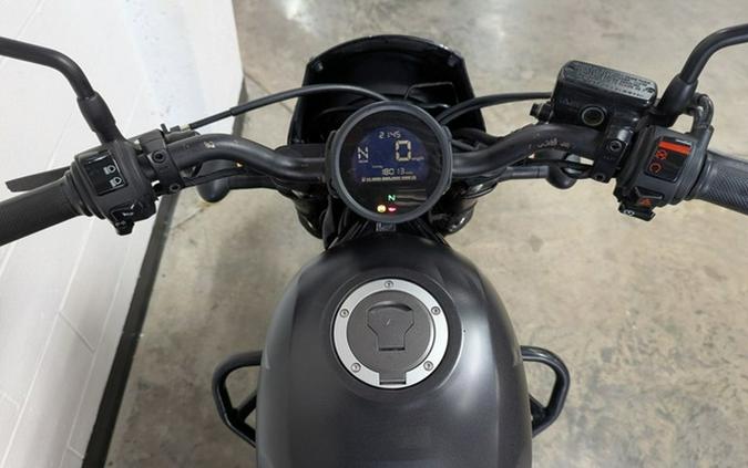 2021 Honda Rebel 500 ABS SE