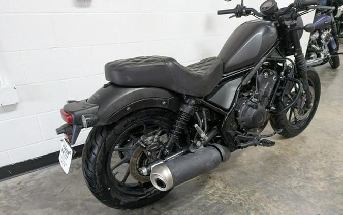 2021 Honda Rebel 500 ABS SE