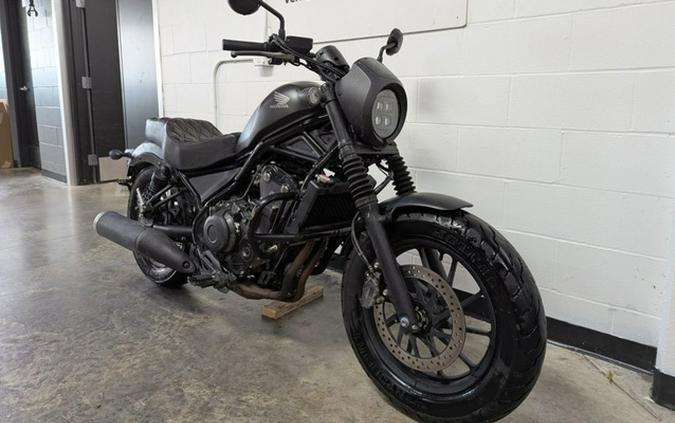 2021 Honda Rebel 500 ABS SE