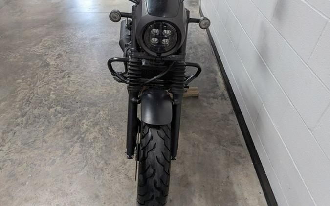 2021 Honda Rebel 500 ABS SE