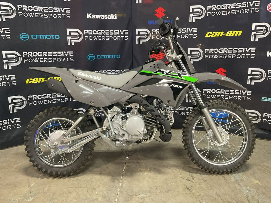 2024 Kawasaki KLX®110R