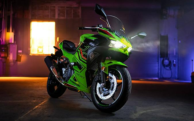 2024 Kawasaki Ninja 500 KRT Edition SE ABS