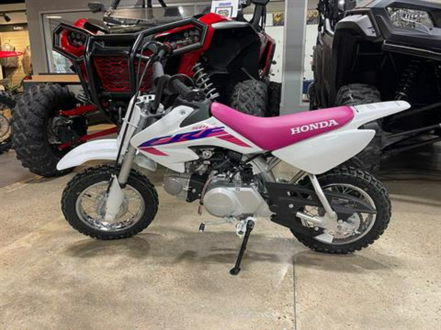 2024 Honda CRF50F