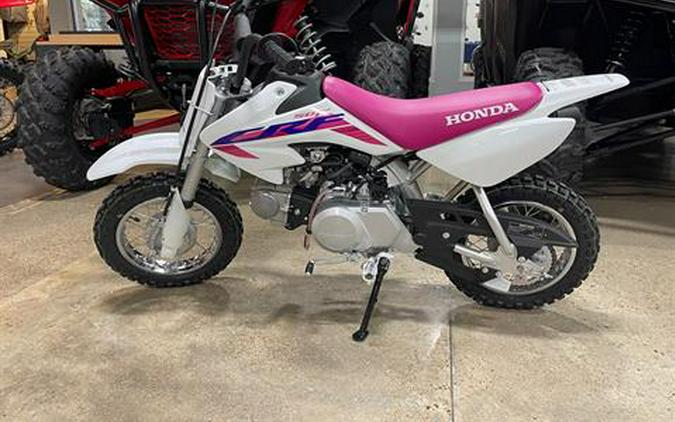 2024 Honda CRF50F