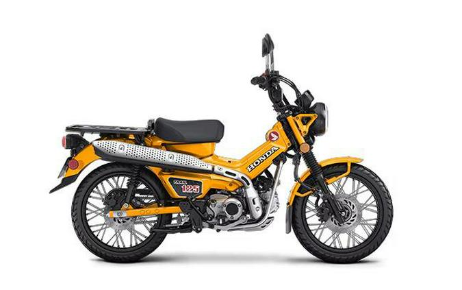 2024 Honda Trail 125