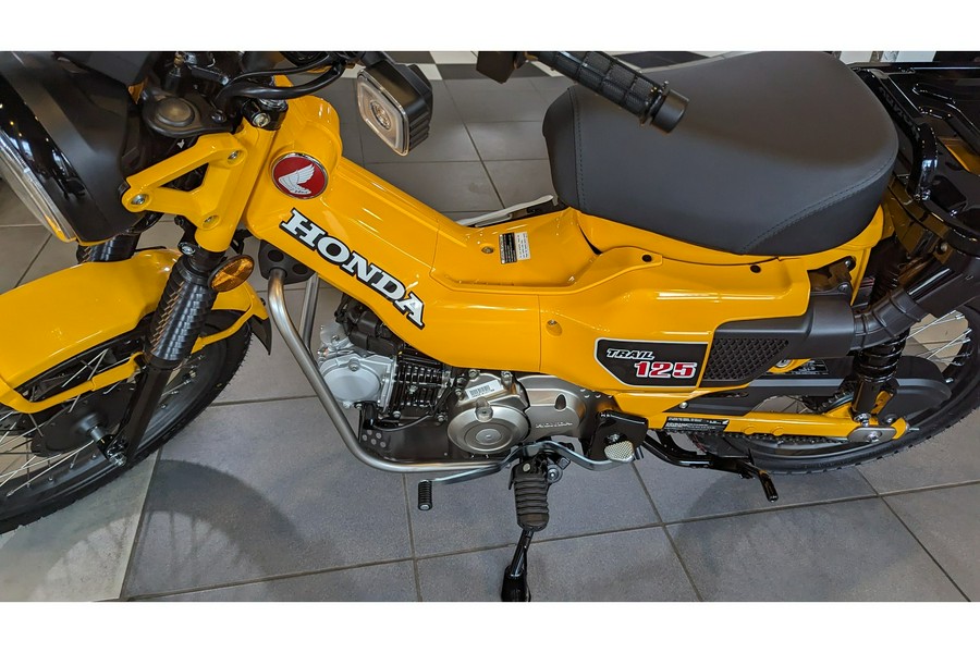 2024 Honda Trail 125