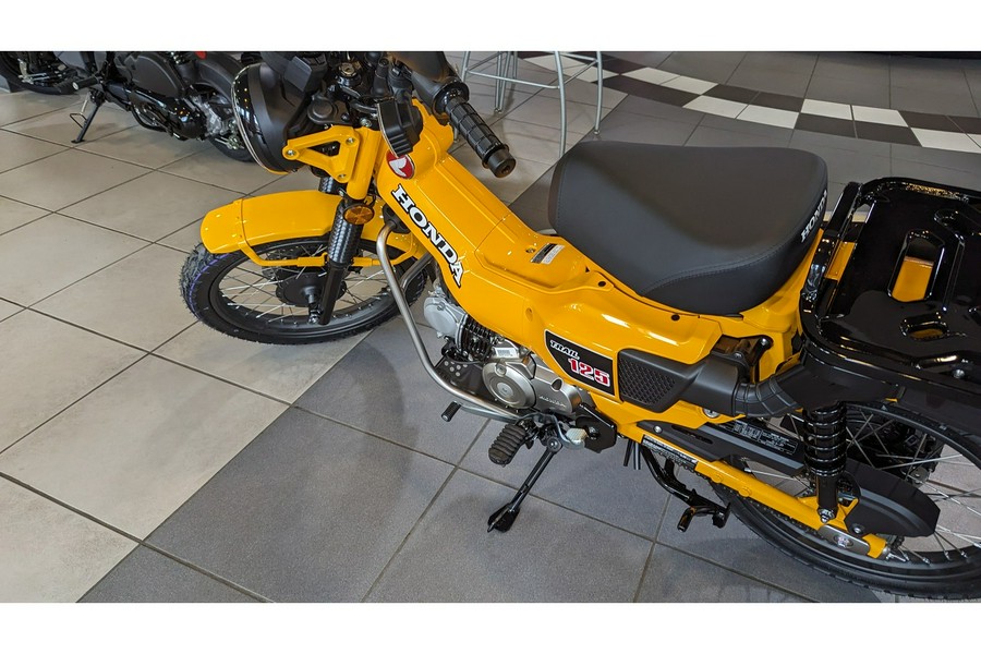 2024 Honda Trail 125