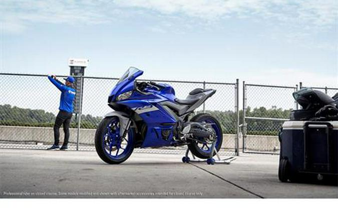 2021 Yamaha YZF-R3 ABS