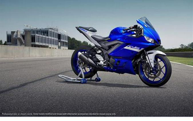 2021 Yamaha YZF-R3 ABS