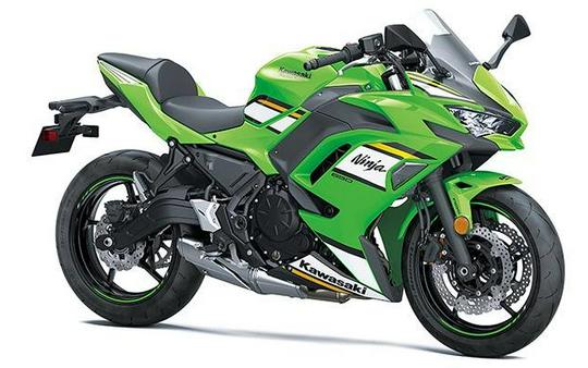 2025 Kawasaki Ninja 650 ABS