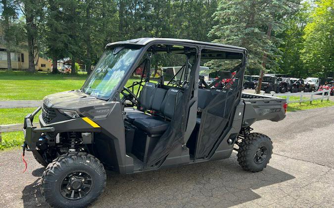 2025 Polaris Industries RANGER CREW 1000 PREMIUM GRANITE GRAY/ DOES NOT INCLUDE WINDSHIELD/ 2 YEARS OF WARRANTY