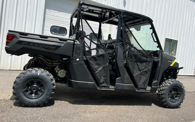 2025 Polaris Industries RANGER CREW 1000 PREMIUM GRANITE GRAY/ DOES NOT INCLUDE WINDSHIELD/ 2 YEARS OF WARRANTY