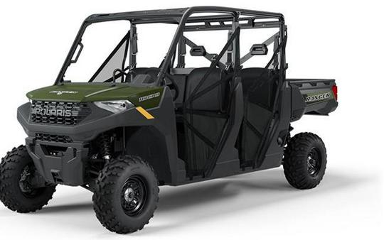 2025 Polaris Industries RANGER CREW 1000 PREMIUM GRANITE GRAY/ DOES NOT INCLUDE WINDSHIELD/ 2 YEARS OF WARRANTY