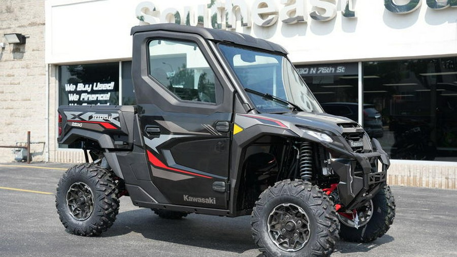 2025 Kawasaki Ridge® XR HVAC