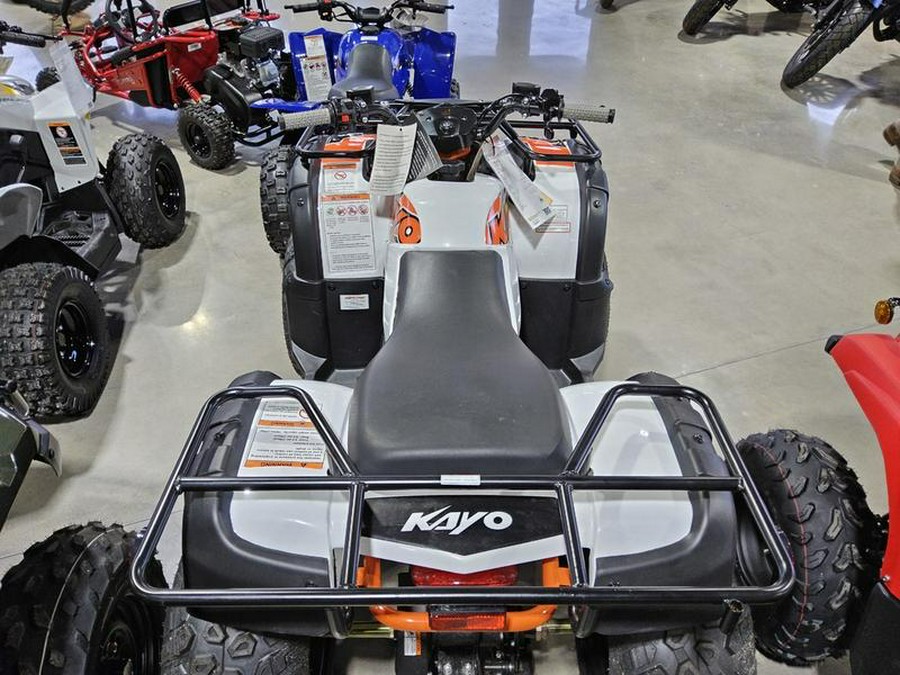 2025 Kayo Bull 150 EFI