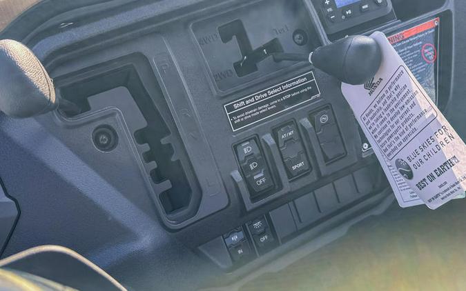 2025 Honda® Pioneer 1000-5 Trail Special Edition