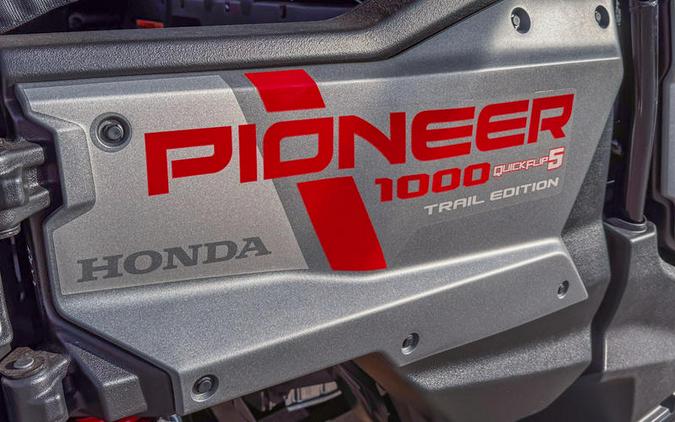 2025 Honda® Pioneer 1000-5 Trail Special Edition